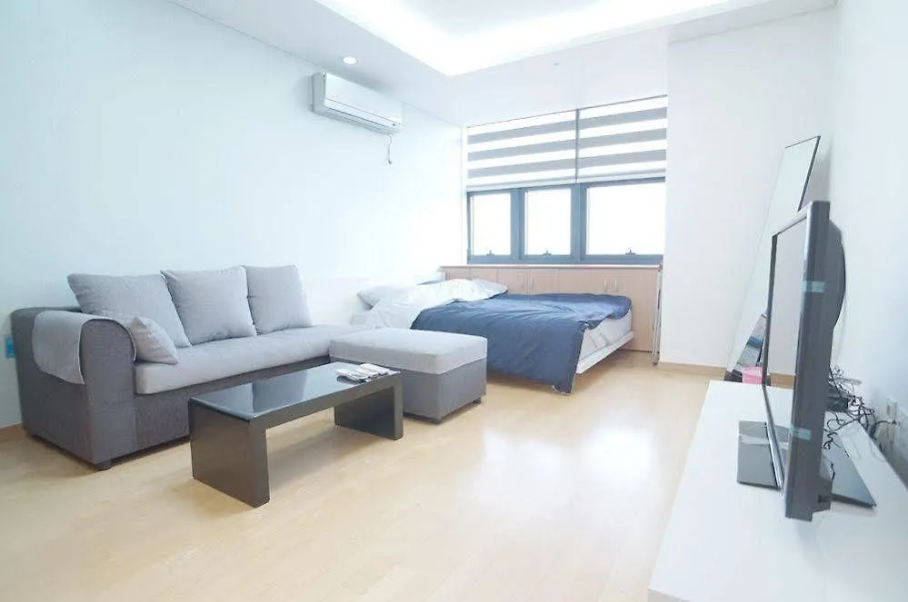 Edencity Apartment Samsung Coex Station Seoul