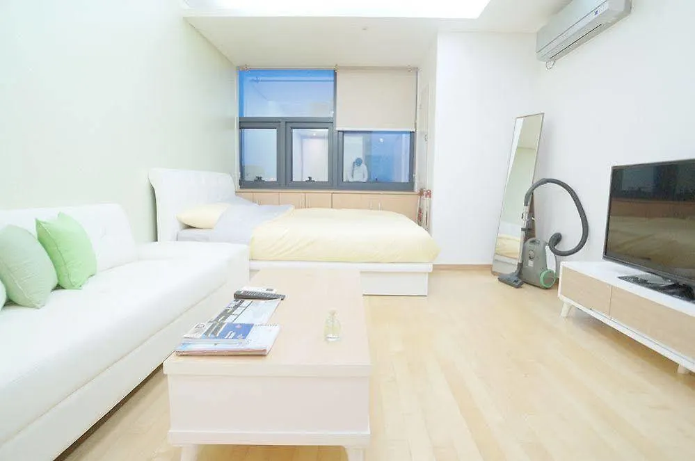 Edencity Apartment Samsung Coex Station Seoul South Korea