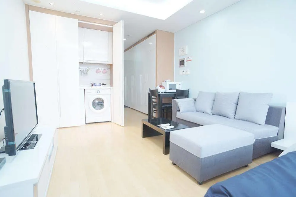 Edencity Apartment Samsung Coex Station Seoul