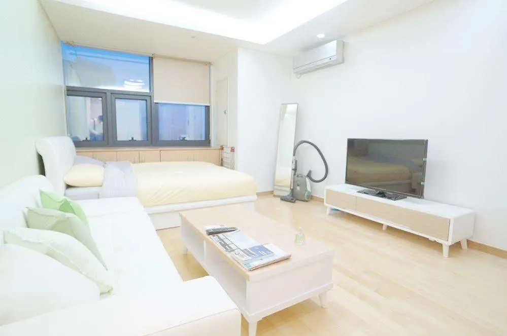 Edencity Apartment Samsung Coex Station Seoul