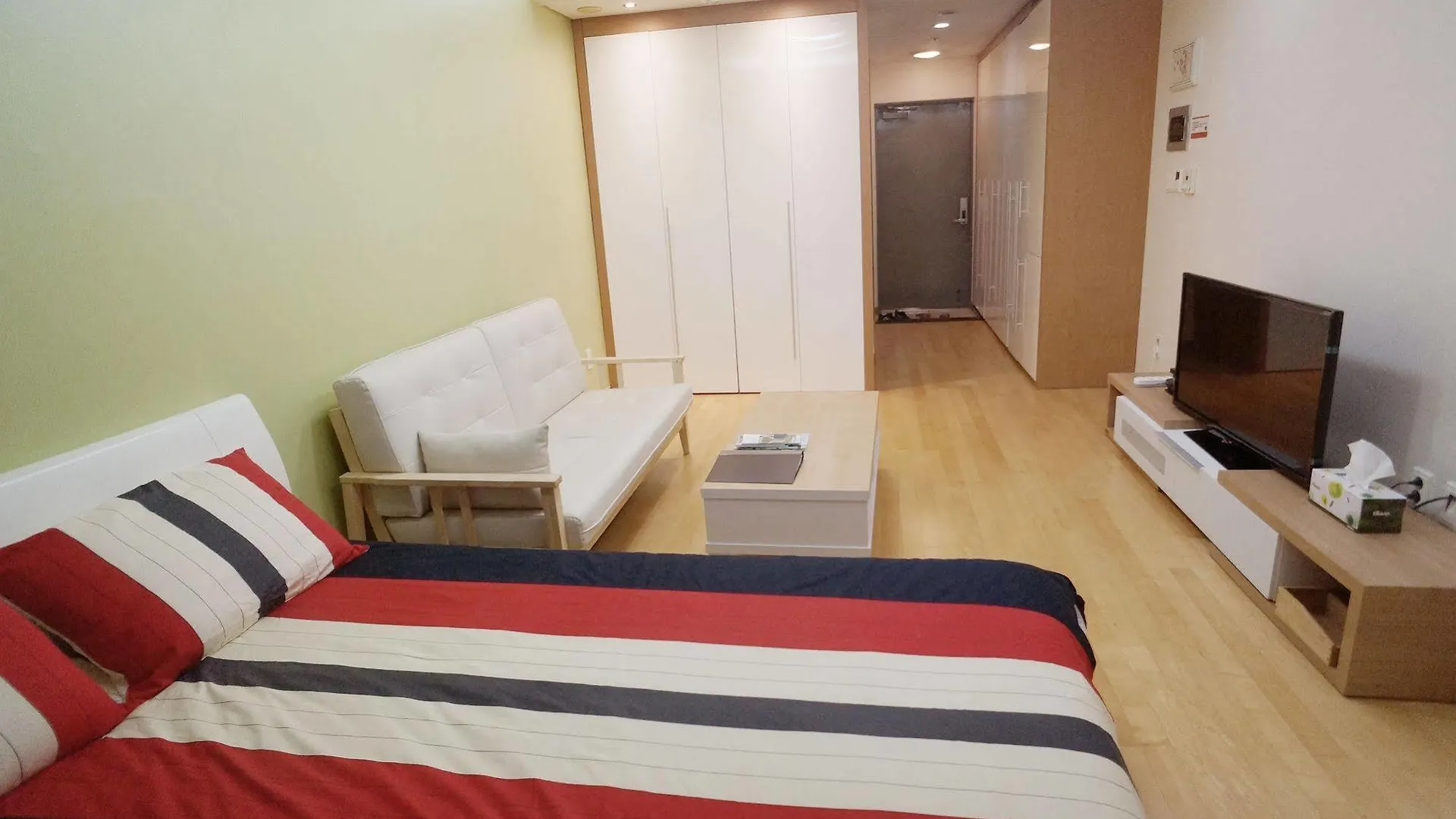 Edencity Apartment Samsung Coex Station Seoul South Korea